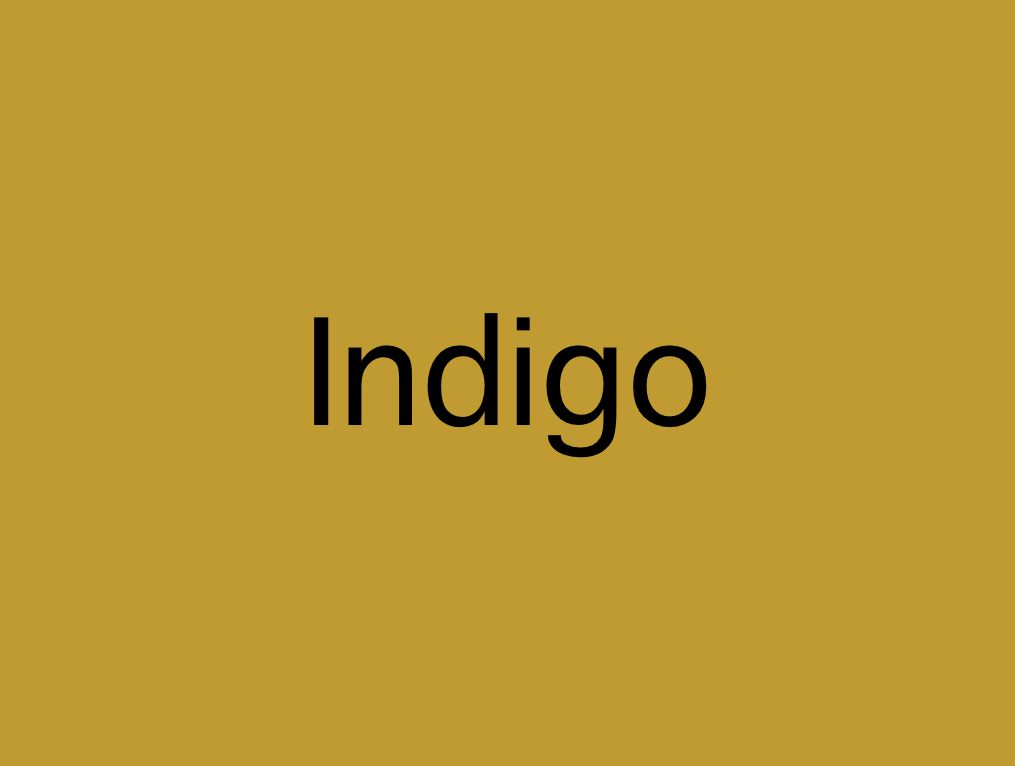 Indigo